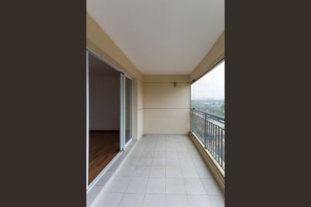 Varanda da Sala de apartamento para alugar com 1 quarto, 106m² em Vila Sônia, São Paulo