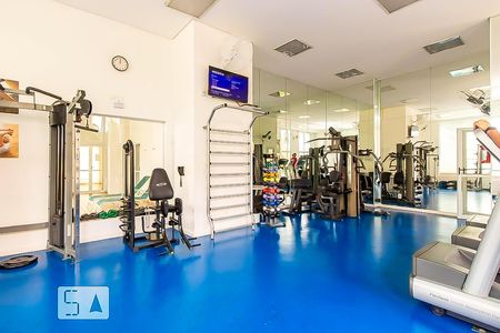 Apartamento para alugar com 106m², 1 quarto e 2 vagas Apartamento para alugar com 106m², 1 quarto e 2 vagasÁrea comum - Academia