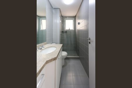 Apartamento para alugar com 106m², 1 quarto e 2 vagas Apartamento para alugar com 106m², 1 quarto e 2 vagasBanheiro social