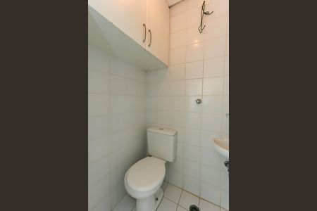 Apartamento para alugar com 106m², 1 quarto e 2 vagas Apartamento para alugar com 106m², 1 quarto e 2 vagasBanheiro de Serviço