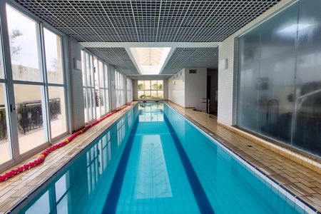 Apartamento para alugar com 106m², 1 quarto e 2 vagas Apartamento para alugar com 106m², 1 quarto e 2 vagasÁrea comum - Piscina