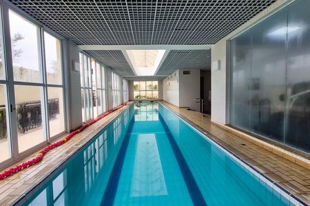 Apartamento para alugar com 106m², 1 quarto e 2 vagas Apartamento para alugar com 106m², 1 quarto e 2 vagasÁrea comum - Piscina