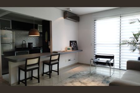 Apartamento para alugar com 75m², 2 quartos e 2 vagasSala