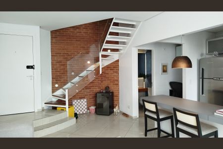 Apartamento para alugar com 75m², 2 quartos e 2 vagasSala