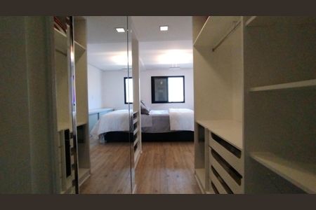Apartamento para alugar com 75m², 2 quartos e 2 vagasCloset do quarto 2
