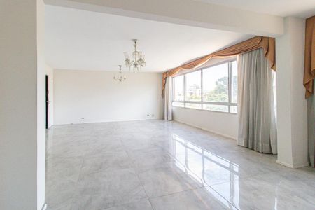 Sala de apartamento para alugar com 3 quartos, 140m² em São Francisco, Curitiba