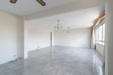 Sala de apartamento para alugar com 3 quartos, 140m² em São Francisco, Curitiba