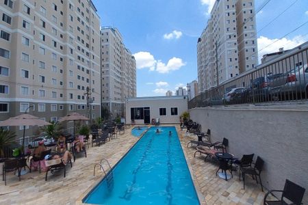 Apartamento para alugar com 44m², 2 quartos e 1 vagaÁrea comum