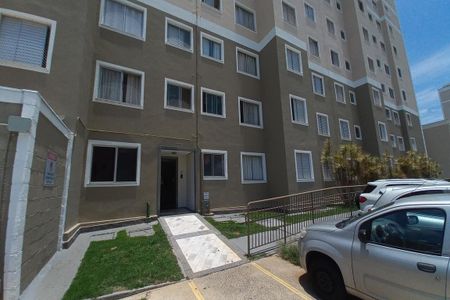 Apartamento para alugar com 44m², 2 quartos e 1 vagaFachada 