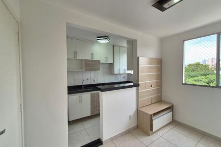 Sala de apartamento para alugar com 2 quartos, 44m² em Jardim Nova Europa, Campinas