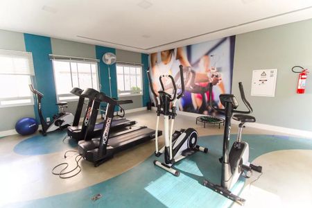 Apartamento à venda com 47m², 2 quartos e 1 vaga Apartamento à venda com 47m², 2 quartos e 1 vagaAcademia