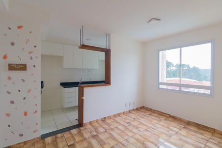 Sala de apartamento para alugar com 2 quartos, 47m² em Jardim Nossa Senhora do Carmo, São Paulo