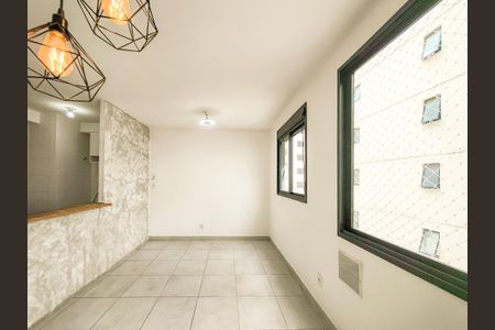 Sala de apartamento para alugar com 1 quarto, 34m² em Jurubatuba, São Paulo