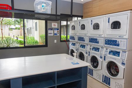 Apartamento à venda com 34m², 1 quarto e sem vaga Apartamento à venda com 34m², 1 quarto e sem vagaLavanderia