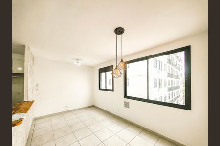 Sala de apartamento para alugar com 1 quarto, 34m² em Jurubatuba, São Paulo