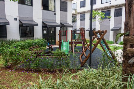 Apartamento à venda com 34m², 1 quarto e sem vaga Apartamento à venda com 34m², 1 quarto e sem vagaÁrea comum - Playground