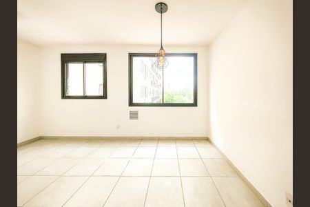 Sala de apartamento para alugar com 1 quarto, 34m² em Jurubatuba, São Paulo
