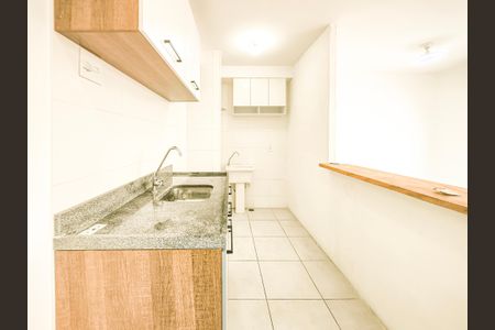 Apartamento à venda com 34m², 1 quarto e sem vaga Apartamento à venda com 34m², 1 quarto e sem vagaCozinha e Área de Serviço