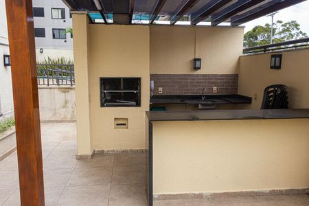 Apartamento à venda com 34m², 1 quarto e sem vaga Apartamento à venda com 34m², 1 quarto e sem vagaÁrea comum - Churrasqueira