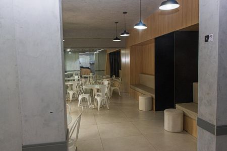 Apartamento à venda com 34m², 1 quarto e sem vaga Apartamento à venda com 34m², 1 quarto e sem vagaÁrea comum - Salão de festas