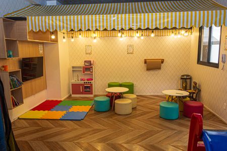 Apartamento à venda com 34m², 1 quarto e sem vaga Apartamento à venda com 34m², 1 quarto e sem vagaBrinquedoteca