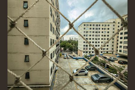 Vista da Sala de apartamento para alugar com 1 quarto, 34m² em Jurubatuba, São Paulo