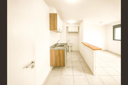 Apartamento à venda com 34m², 1 quarto e sem vaga Apartamento à venda com 34m², 1 quarto e sem vagaCozinha e Área de Serviço