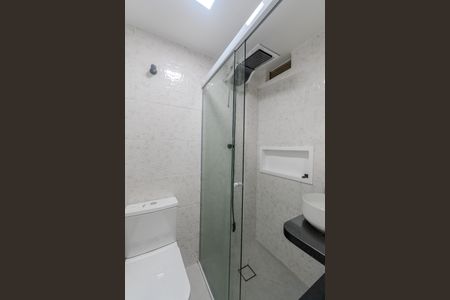 Banheiro Social de apartamento para alugar com 1 quarto, 30m² em Bela Vista, São Paulo