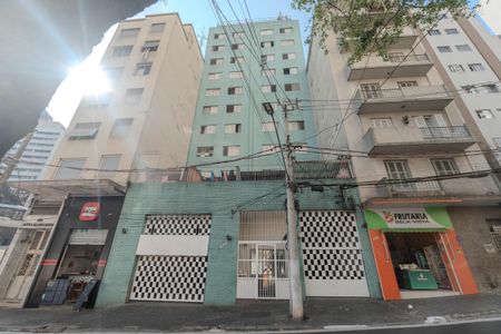 Apartamento para alugar com 30m², 1 quarto e sem vagaFachada