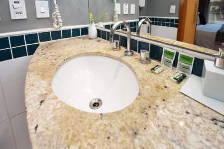 Studio para alugar com 42m², 1 quarto e 1 vagabanheiro quarto 