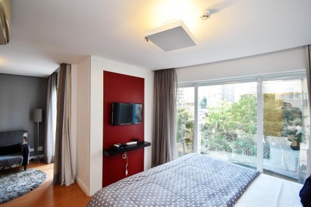 Studio para alugar com 42m², 1 quarto e 1 vagaquarto 