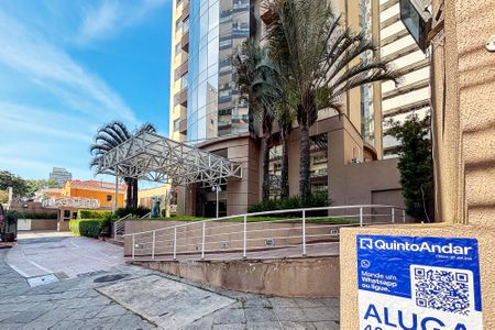 Studio para alugar com 42m², 1 quarto e 1 vagafachada predio