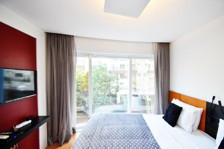 Studio para alugar com 42m², 1 quarto e 1 vagaquarto 