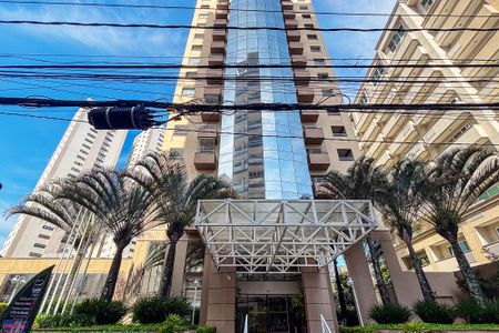 Studio para alugar com 42m², 1 quarto e 1 vagafachada predio