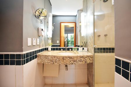 Studio para alugar com 42m², 1 quarto e 1 vagabanheiro quarto 