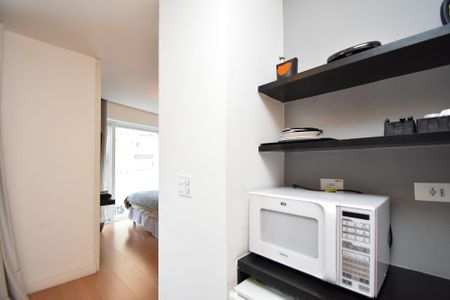 Studio para alugar com 42m², 1 quarto e 1 vagacozinha