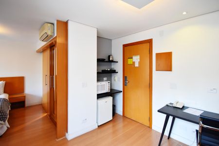 Studio para alugar com 42m², 1 quarto e 1 vagasala