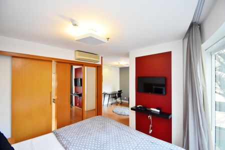 Studio para alugar com 42m², 1 quarto e 1 vagaquarto 