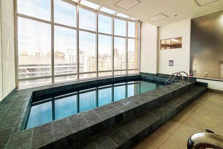 Studio para alugar com 42m², 1 quarto e 1 vagapisicna coberta