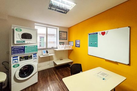 Studio para alugar com 42m², 1 quarto e 1 vagalavanderia