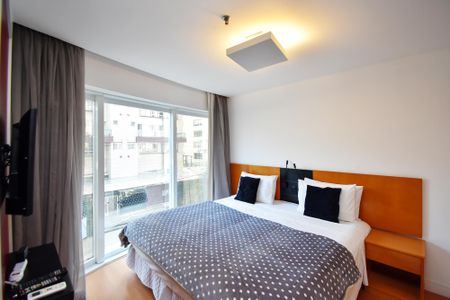 Studio para alugar com 42m², 1 quarto e 1 vagaquarto 