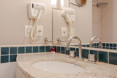 Apartamento para alugar com 30m², 1 quarto e 1 vagaBanheiro da Suíte