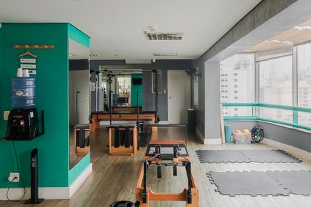 Apartamento para alugar com 30m², 1 quarto e 1 vagaAcademia