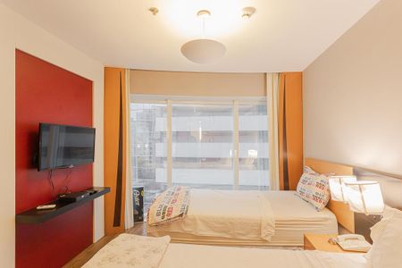 Apartamento para alugar com 30m², 1 quarto e 1 vagaSuíte