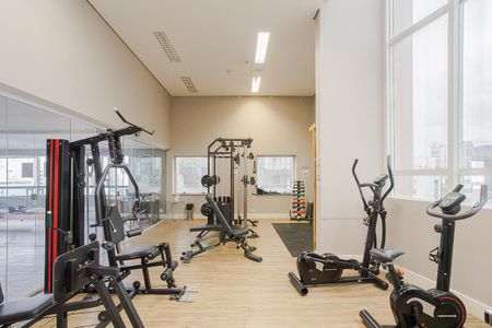 Apartamento para alugar com 30m², 1 quarto e 1 vagaAcademia