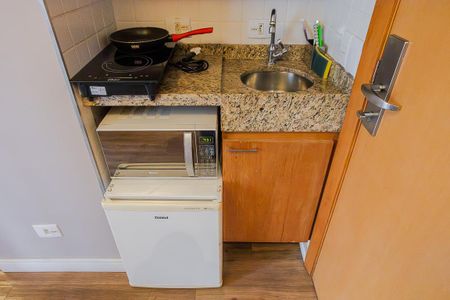 Apartamento para alugar com 30m², 1 quarto e 1 vagaCozinha