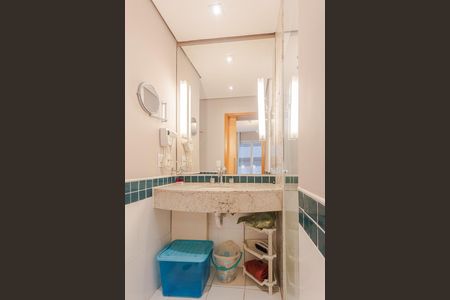 Apartamento para alugar com 30m², 1 quarto e 1 vagaBanheiro da Suíte