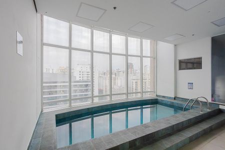 Apartamento para alugar com 30m², 1 quarto e 1 vagaPiscina