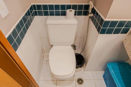 Apartamento para alugar com 30m², 1 quarto e 1 vagaBanheiro da Suíte