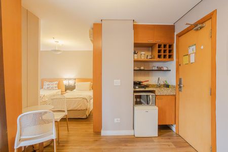 Apartamento para alugar com 30m², 1 quarto e 1 vagaSala